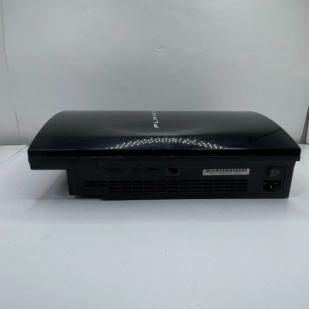 Sony black playstation